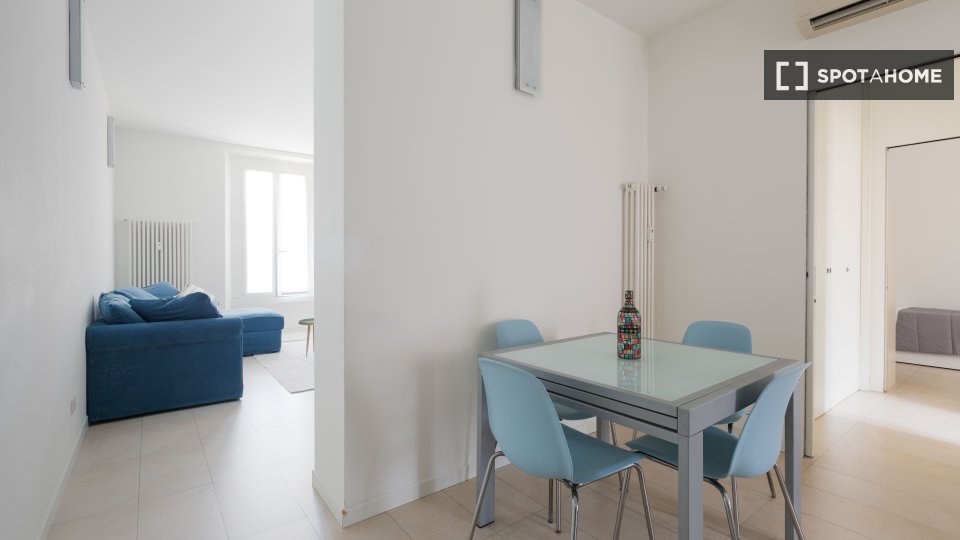 Immagine 11 di Appartamento in affitto  in Via Pietro Borsieri a Milano