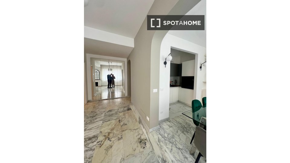 Immagine 15 di Appartamento in affitto  in Via Barnaba Tortolini a Roma