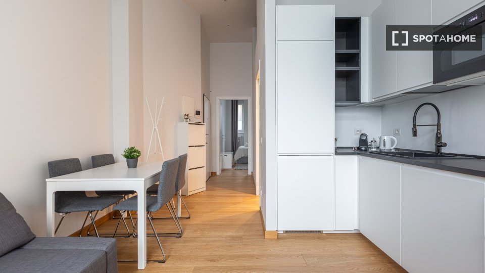 Immagine 5 di Appartamento in affitto  in Via Friuli a Milano