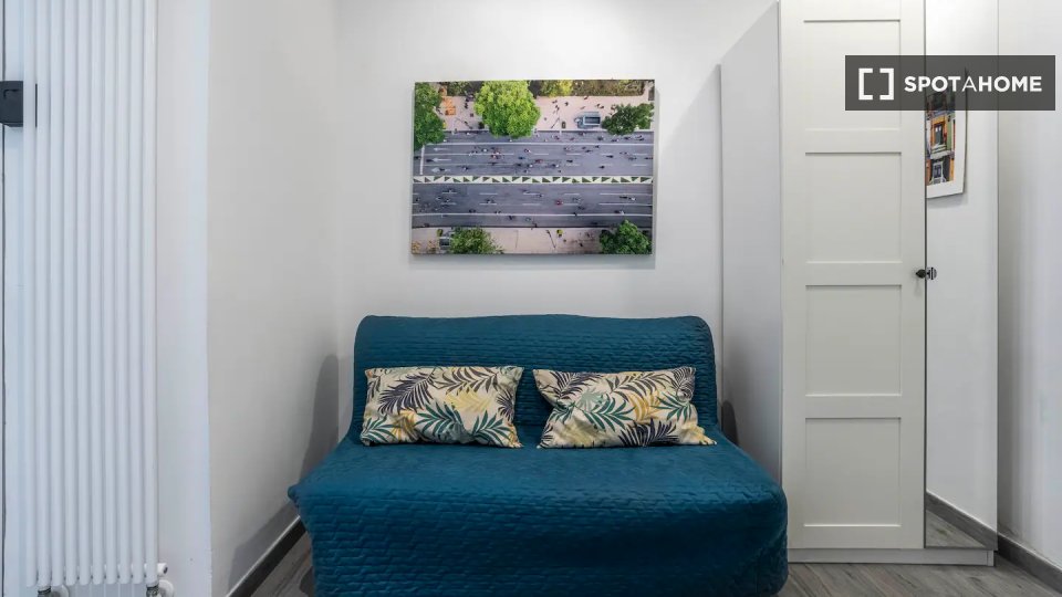 Immagine 6 di Appartamento in affitto  in Via Merulana a Roma