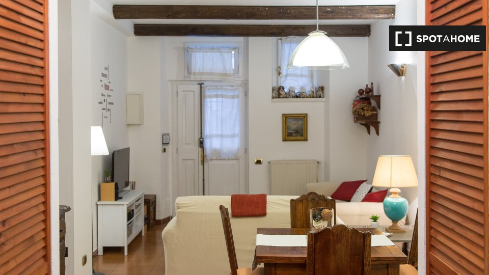 Immagine 4 di Appartamento in affitto  in Via dei Panieri a Roma