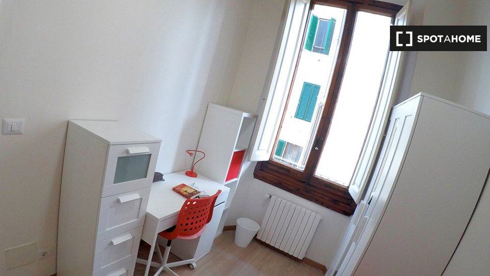 Immagine 15 di Camera condivisa in affitto  in Via della Cernaia a Firenze