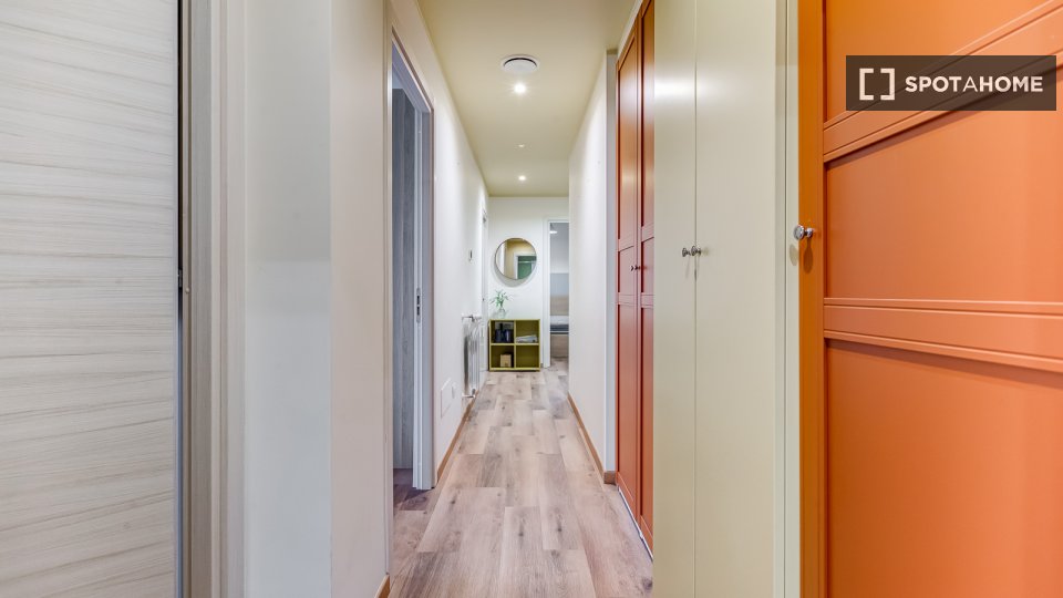 Immagine 15 di Camera condivisa in affitto  in Via Ostiense a Roma