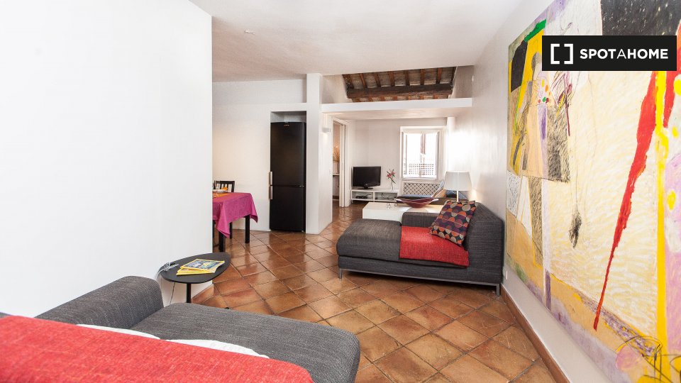 Immagine 1 di Appartamento in affitto  in Via del Mattonato, 00153 Roma RM, Italy a Roma