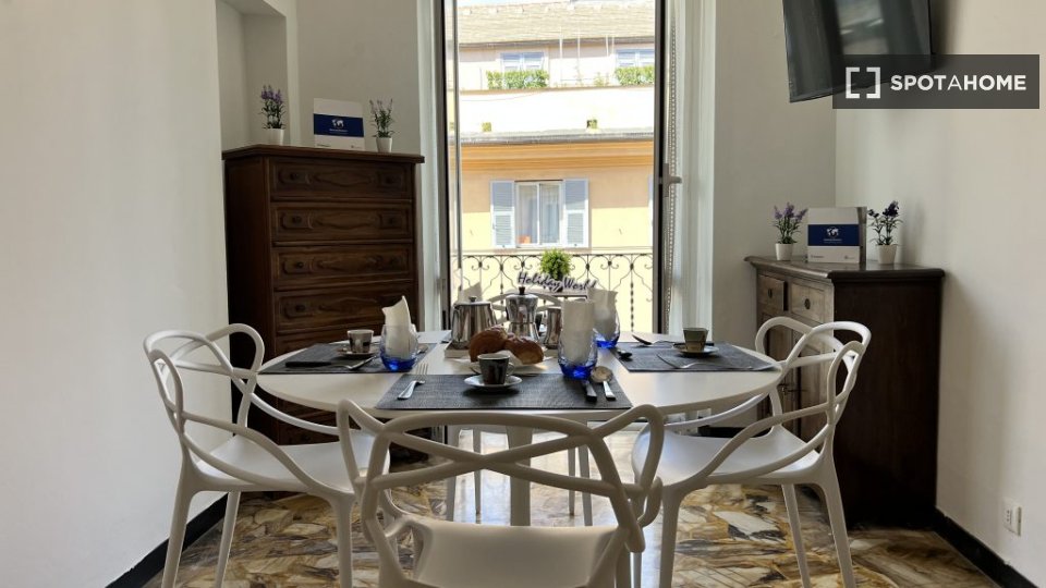 Immagine 14 di Appartamento in affitto  in C.so Torino a Genova