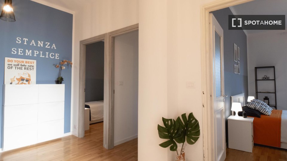 Immagine 12 di Camera condivisa in affitto  in Via Piobesi n. a Torino