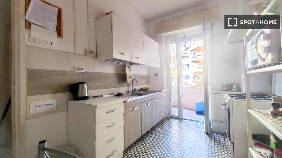 Immagine 10 di Camera condivisa in affitto  in Circonvallazione Nomentana a Roma