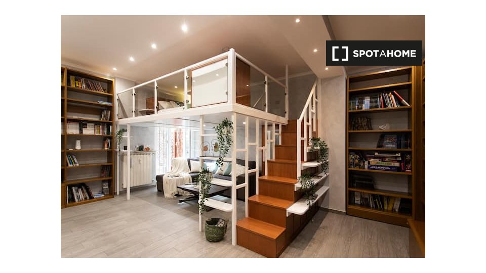 Immagine 1 di Appartamento in affitto  in Via Baldo degli Ubaldi a Roma