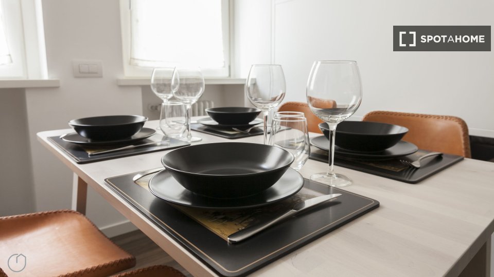 Immagine 5 di Appartamento in affitto  in Corso Magenta a Milano