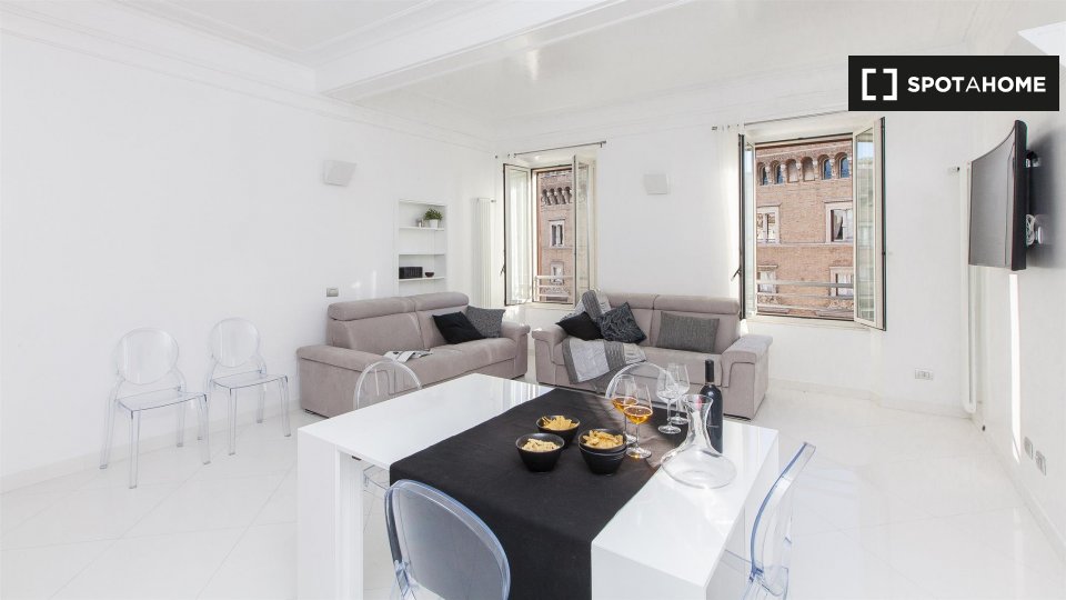 Immagine 3 di Appartamento in affitto  in Via Cesare Battisti a Roma