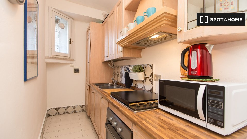 Immagine 13 di Appartamento in affitto  in Via dei Panieri a Roma