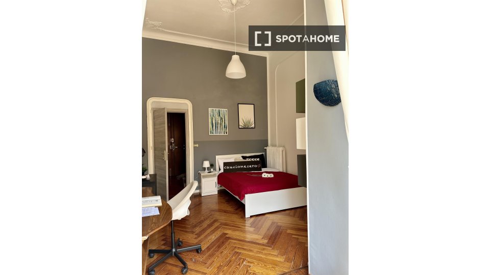 Immagine 6 di Camera condivisa in affitto  in Via Nizza n. a Torino