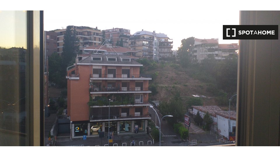 Immagine 1 di Appartamento in affitto  in Corso di Francia a Roma