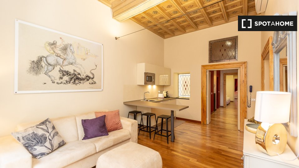 Immagine 3 di Appartamento in affitto  in Via Frattina a Roma