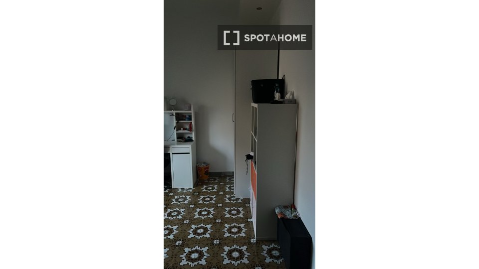 Immagine 2 di Camera condivisa in affitto  in Via Filippo Eredia a Roma
