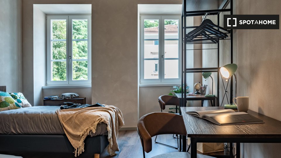 Immagine 5 di Camera condivisa in affitto  in Via Paganini a Rovereto