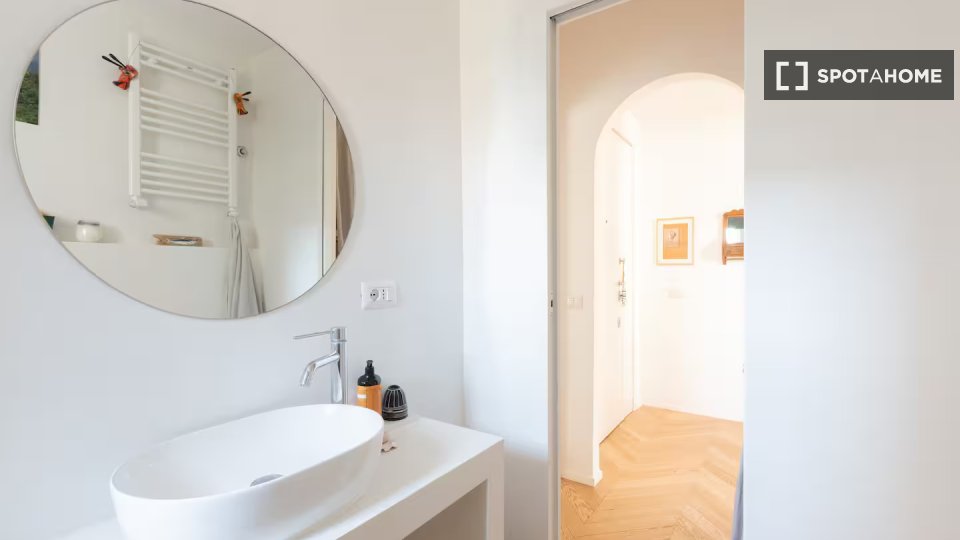 Immagine 8 di Appartamento in affitto  in Via Caltanissetta a Roma