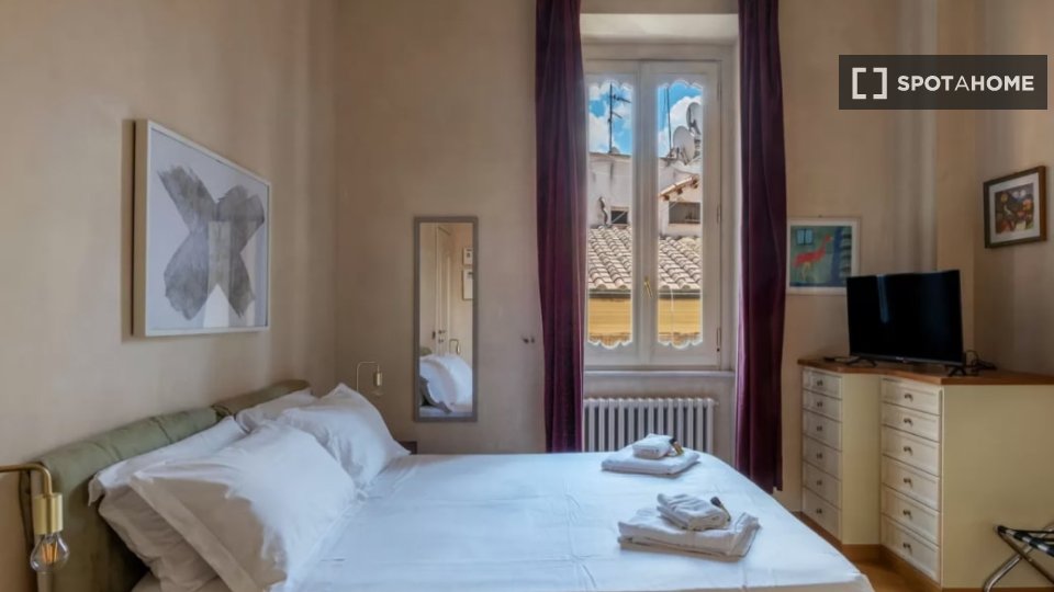 Immagine 9 di Appartamento in affitto  in Piazza del Porto di Ripetta a Roma