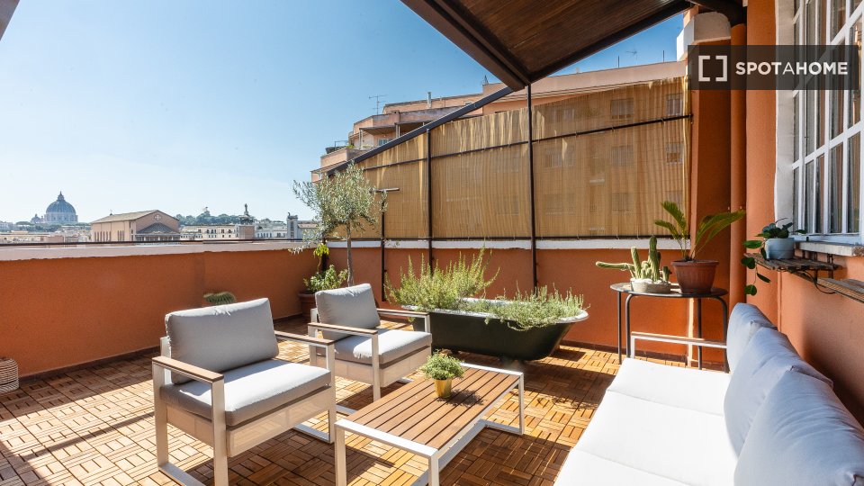 Immagine 6 di Appartamento in affitto  in Via Premuda a Roma