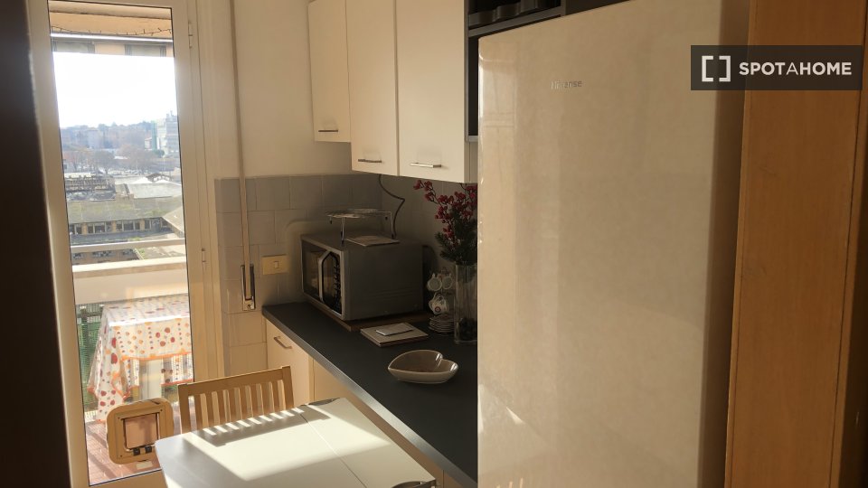 Immagine 5 di Appartamento in affitto  in Via Federico Nansen a Roma