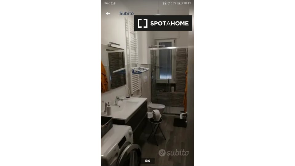 Immagine 7 di Camera condivisa in affitto  in Via Demonte a Milano