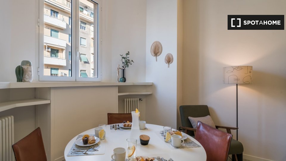 Immagine 7 di Appartamento in affitto  in Via Emilio Faà di Bruno a Roma