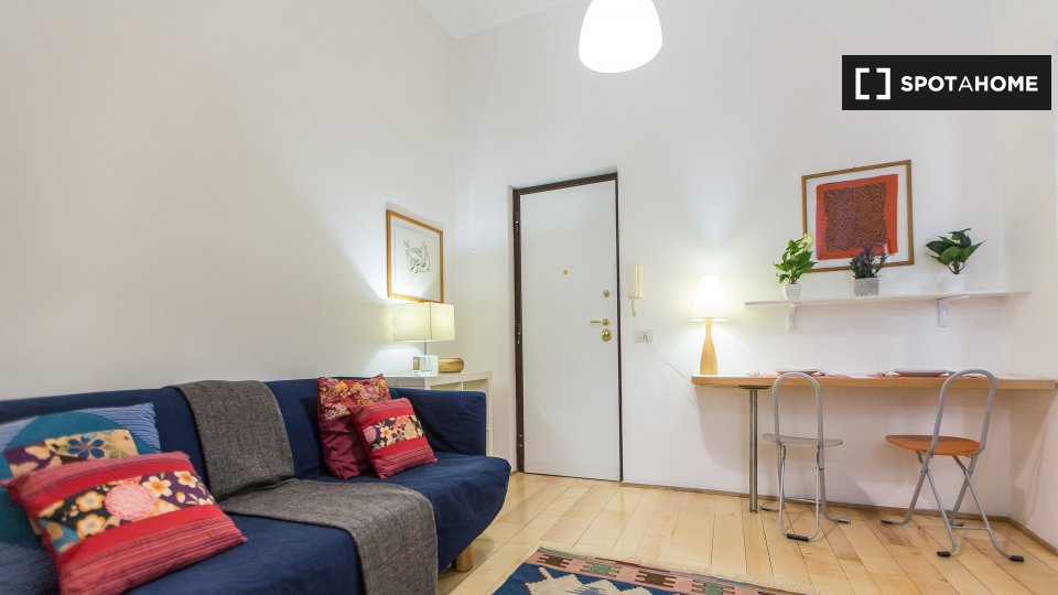 Immagine 3 di Appartamento in affitto  in Via Pompeo Magno a Roma