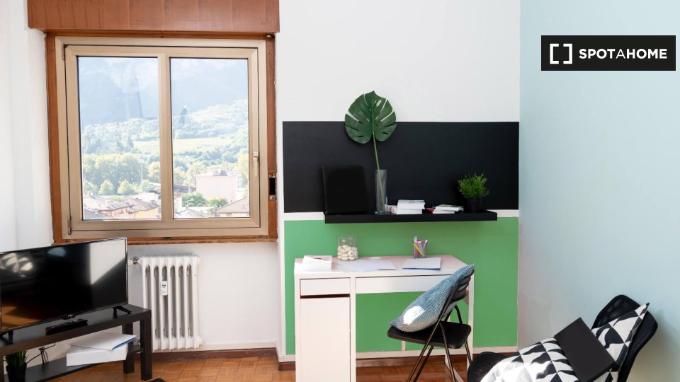 Immagine 17 di Camera condivisa in affitto  in Via Antonio Rosmini a Trento