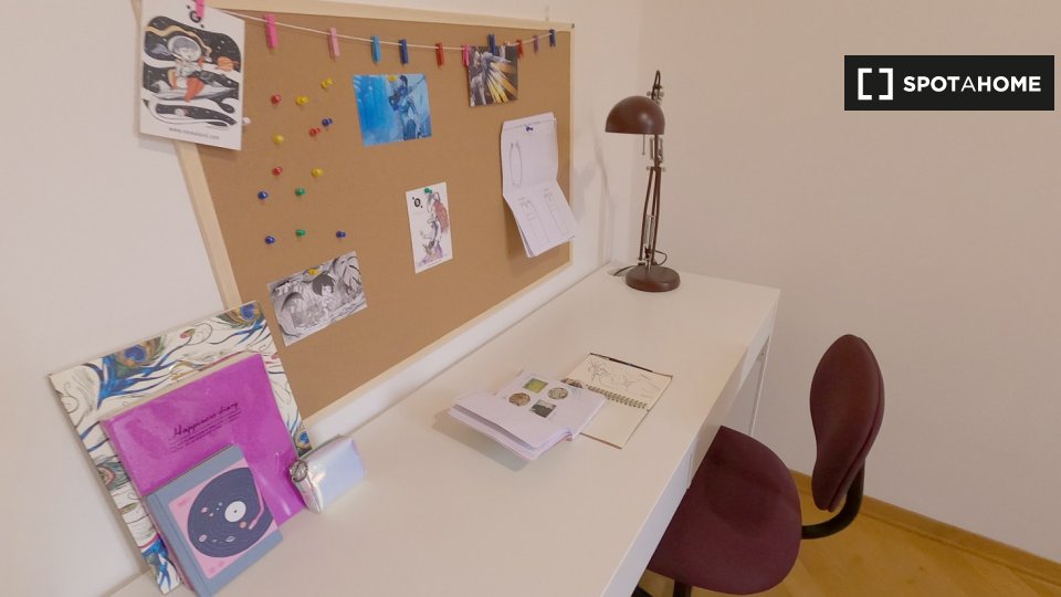 Immagine 6 di Camera condivisa in affitto  in Via IX Febbraio a Firenze