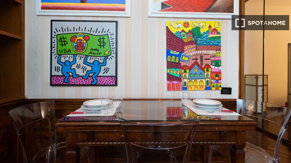 Immagine 3 di Appartamento in affitto  in Corso Garibaldi a Milano