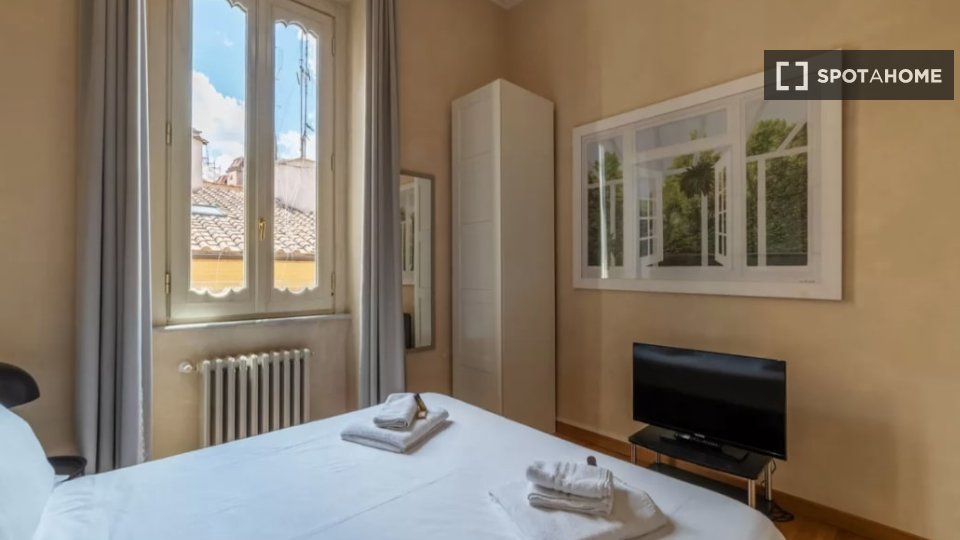 Immagine 5 di Appartamento in affitto  in Piazza del Porto di Ripetta a Roma