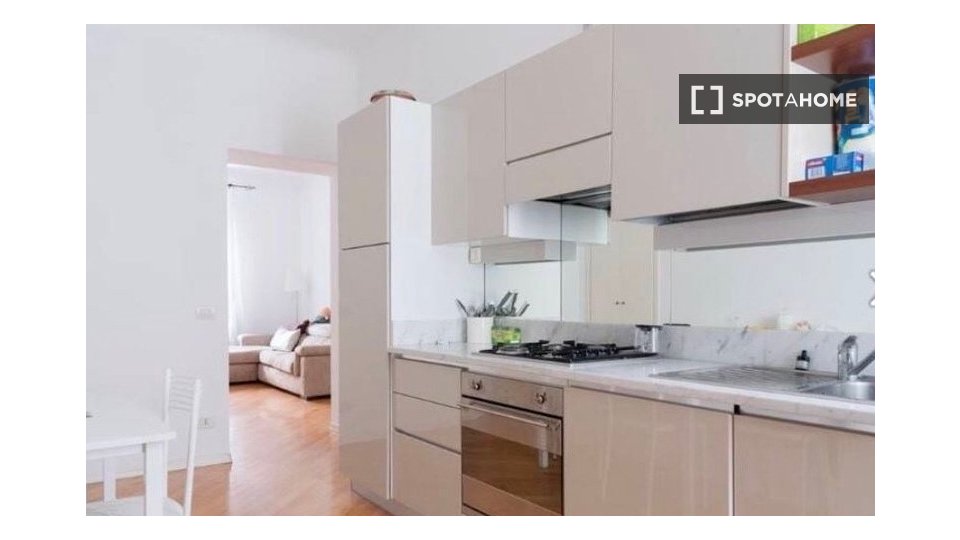 Immagine 1 di Appartamento in affitto  in Via Vincenzo Viviani a Milano