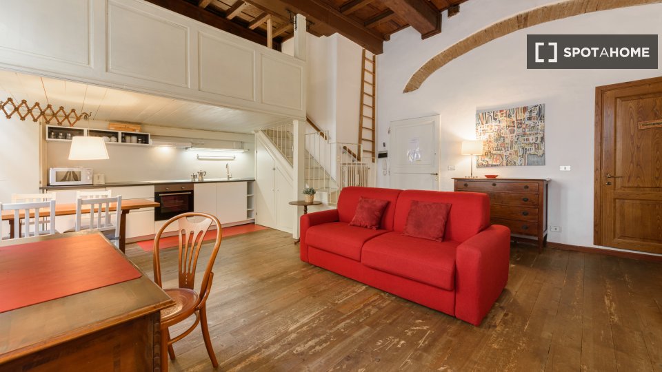 Immagine 5 di Appartamento in affitto  in Via Lambertesca a Firenze