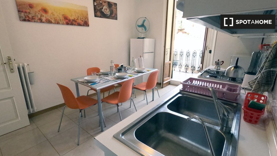 Immagine 16 di Camera condivisa in affitto  in Via IX Febbraio a Firenze