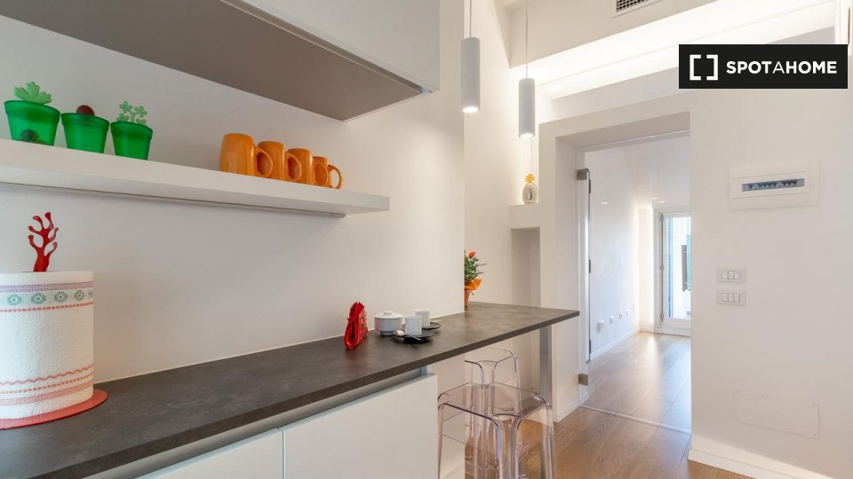 Immagine 12 di Appartamento in affitto  in Viale Papiniano a Milano