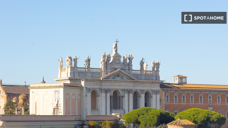 Immagine 17 di Appartamento in affitto  in Via Appia Nuova a Roma