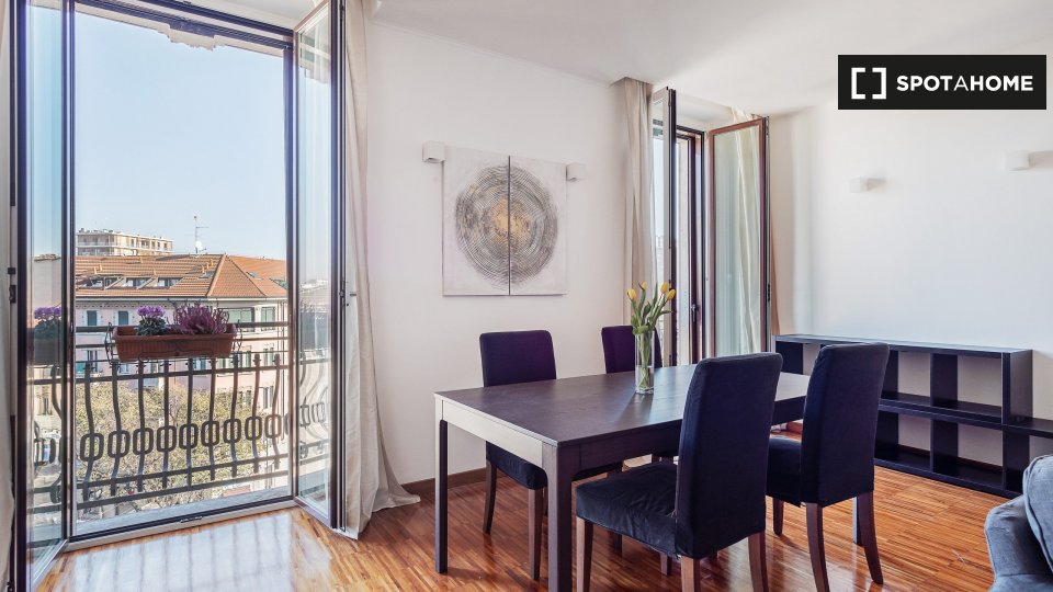 Immagine 6 di Appartamento in affitto  in Corso Ventidue Marzo a Milano