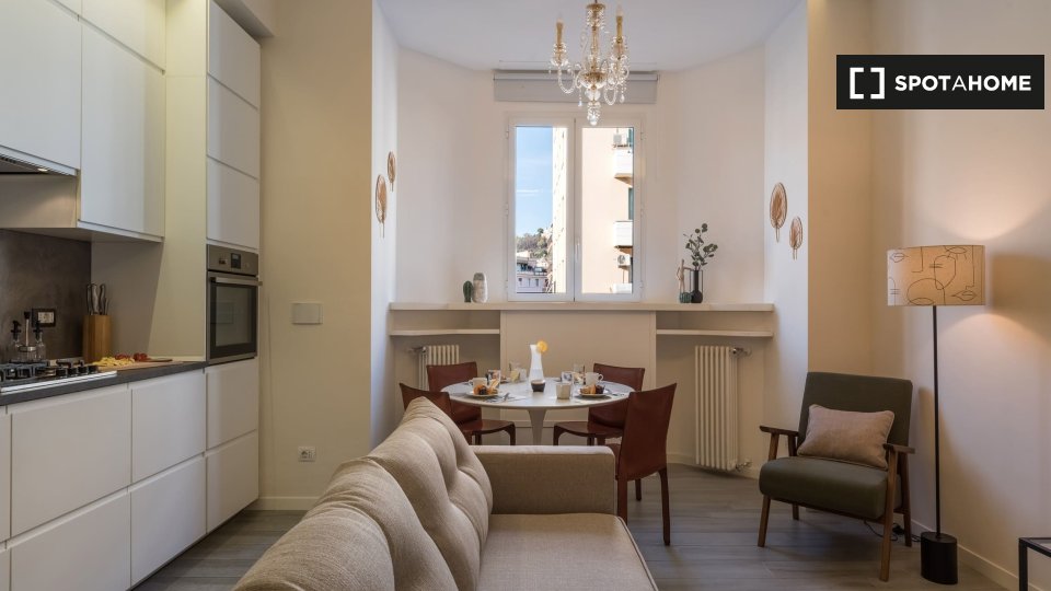 Immagine 2 di Appartamento in affitto  in Via Emilio Faà di Bruno a Roma