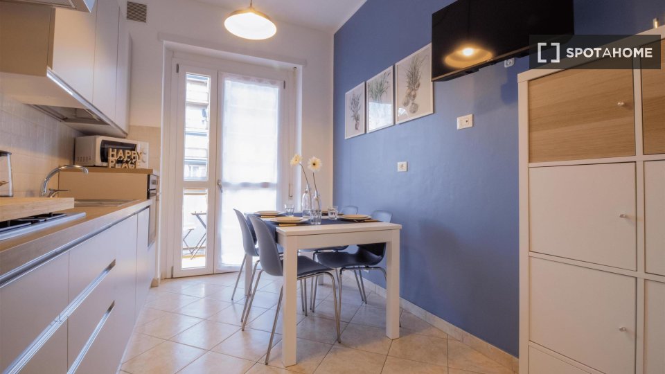 Immagine 13 di Camera condivisa in affitto  in Via Piobesi n. a Torino