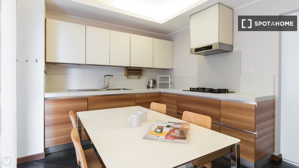 Immagine 10 di Appartamento in affitto  in Via Camillo Benso Conte di Cavour a Cernusco Sul Naviglio