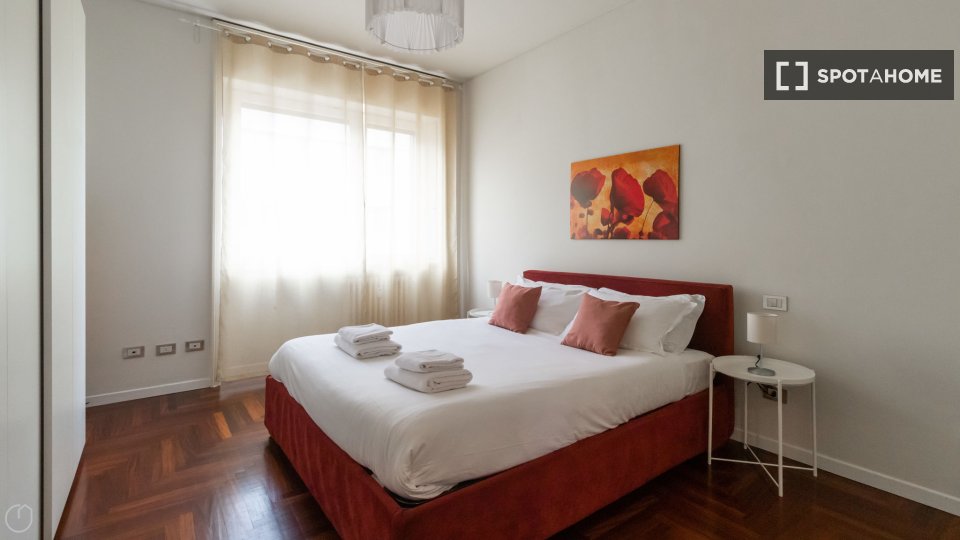 Immagine 9 di Appartamento in affitto  in Via Plinio a Milano