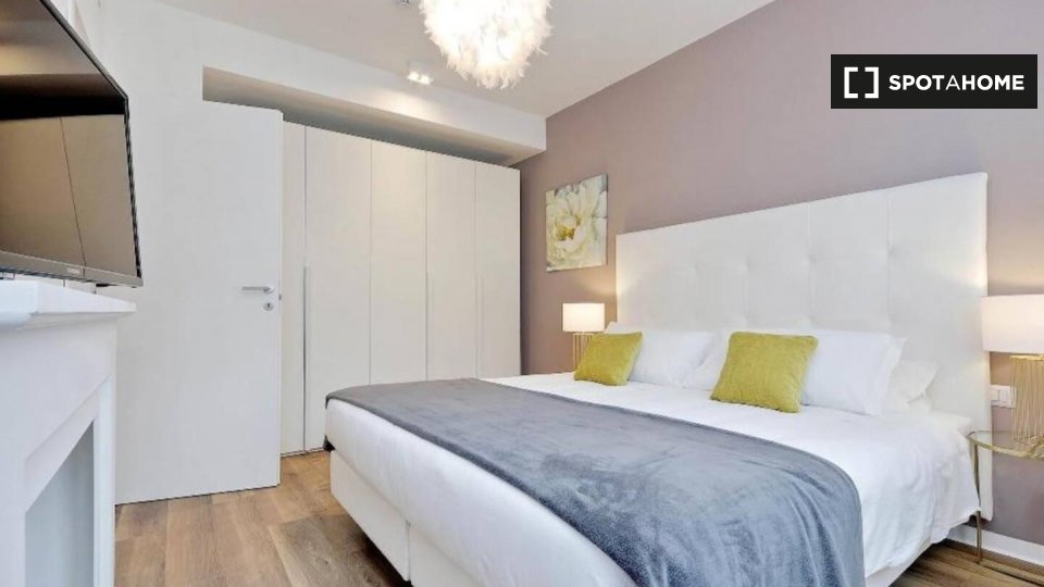 Immagine 1 di Appartamento in affitto  in Via Flavia a Roma