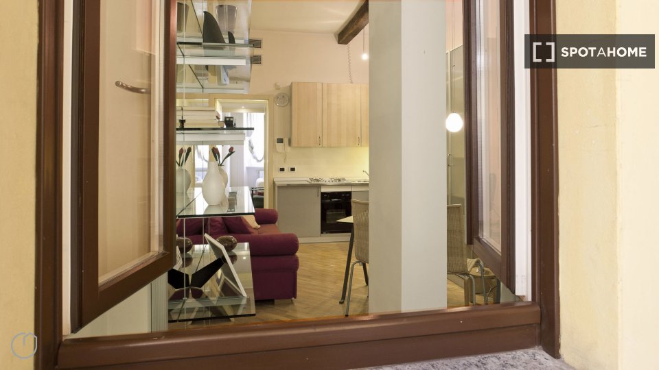 Immagine 7 di Appartamento in affitto  in Via Fiori Chiari a Milano