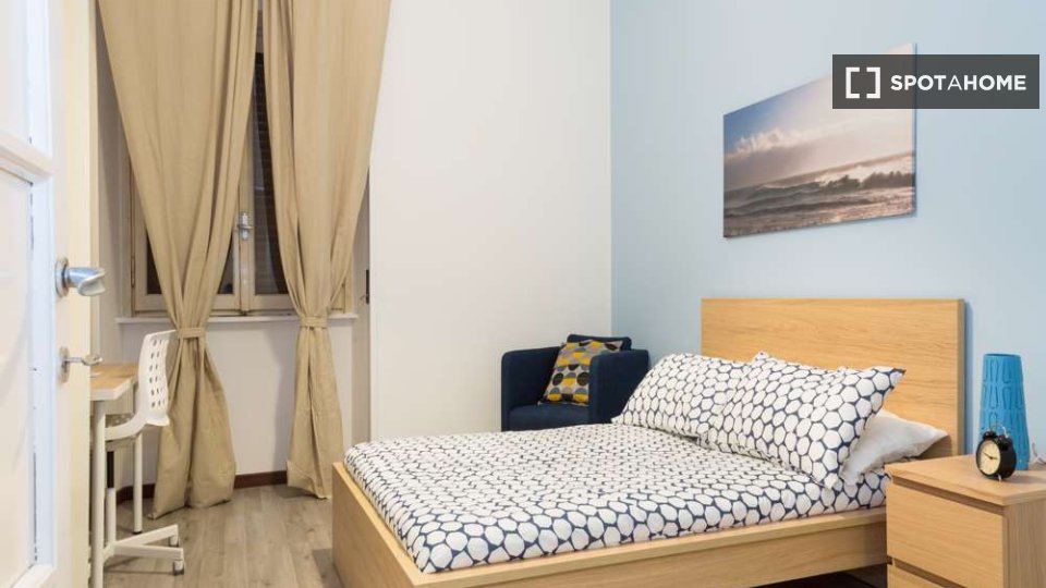 Immagine 6 di Camera condivisa in affitto  in Via Alfredo Campanini a Milano