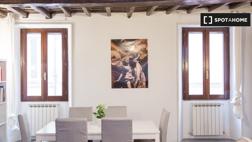 Immagine 7 di Appartamento in affitto  in Via della Scala, 00153 Roma RM, Italy a Roma