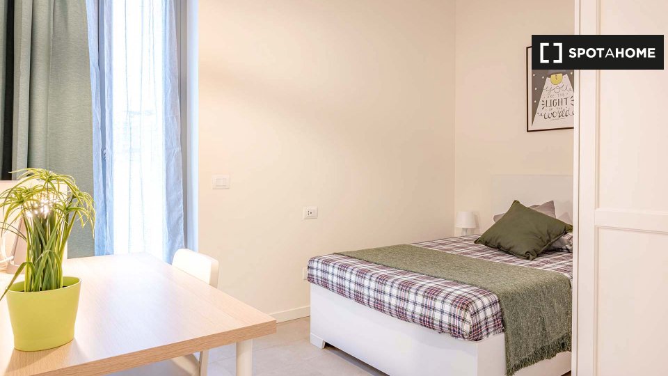 Immagine 2 di Camera condivisa in affitto  in Viale Monza a Milano