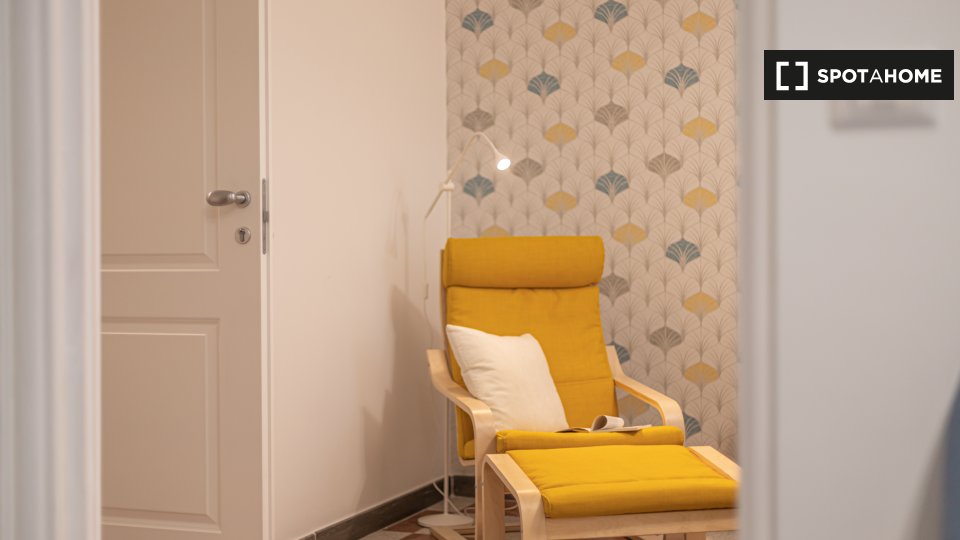 Immagine 13 di Appartamento in affitto  in Via Bernardino Telesio a Roma