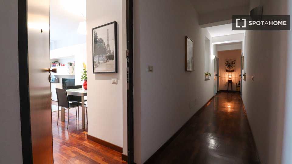 Immagine 6 di Appartamento in affitto  in Via dei Malatesta a Roma