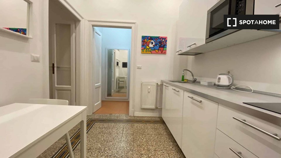 Immagine 3 di Appartamento in affitto  in Via Trebbia a Milano