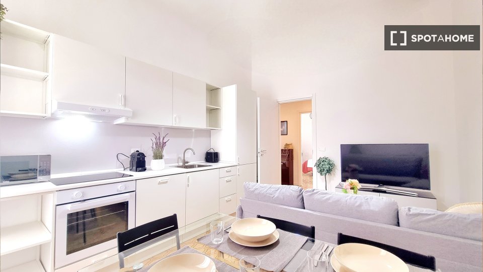 Immagine 3 di Appartamento in affitto  in Via Soperga a Milano